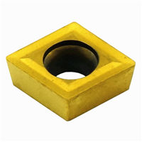 TiN Carbide Turning Tool Insert CCMT09T304